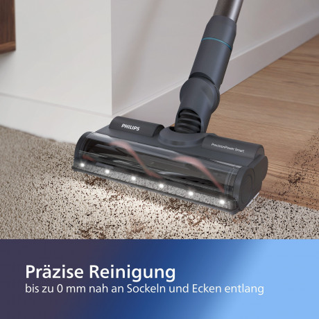Philips Philips Nass-Trocken-Akkusauger XC8055/01 Aqua Plus 8000 Series, 56,7 W, beutellos, mit PrecisionPower Smart-Duse, bis zu 80 Minuten Laufzeit  Беспроводной пылесос Philips для влажной и сухой уборки XC8055/01 Aqua Plus 8000 Series, 56,7 Вт, без ме