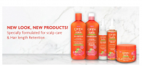 Cantu Guava & Ginger Scalp Relief Shampoo 400ml, Шампунь для волос  против зуда и перхоти, для кудрявых и волнистых волос, очищение и увлажнение, 400 мл