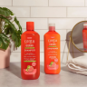 Cantu Guava & Ginger Scalp Relief Shampoo 400ml, Шампунь для волос  против зуда и перхоти, для кудрявых и волнистых волос, очищение и увлажнение, 400 мл