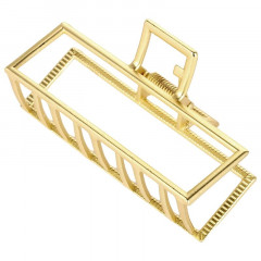 SOHO Niba Square Large Metall Haarklammer Gold Большая металлическая заколка для волос Niba Square