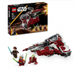 LEGO Star Wars 75401 конструктор звездолет Асоки Тано Jedi Interceptor (Дания), 290 деталей, корабль Clone Wars с минифигурками и R7-A7
