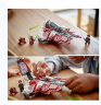 LEGO Star Wars 75401 конструктор звездолет Асоки Тано Jedi Interceptor (Дания), 290 деталей, корабль Clone Wars с минифигурками и R7-A7