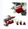 LEGO Star Wars 75401 конструктор звездолет Асоки Тано Jedi Interceptor (Дания), 290 деталей, корабль Clone Wars с минифигурками и R7-A7
