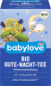 babylove Bio Gute-Nacht-Tee Чай для детей для спокойного сна, пакетики 20x1,75