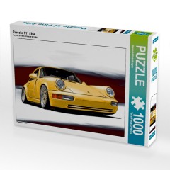 CALVENDO Puzzle CALVENDO Puzzle Porsche 911 \/ 964 Пазл CALVENDO Пазл Porsche 911 / 964