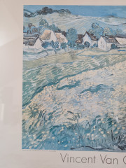 Картина винтажная репродукция  Винсент Ван Гог, 41 x 51 см, Бельгия, 2003 г.