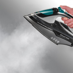 RUSSELL HOBBS RUSSELL HOBBS Dampfbugeleisen 25400-56 Colour Control Supreme, 3100 W  Паровой утюг RUSSELL HOBBS 25400-56 Color Control Supreme, 3100 Вт