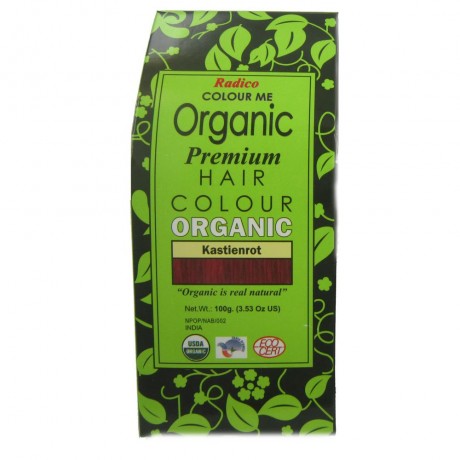 Radico Haarfarbe Auburn Red 100g  Краска для волос Темно-красный 100г