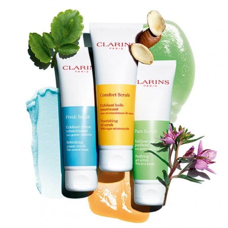 Clarins Pure Scrub Чистый скраб