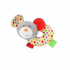 Baby Rassel Tiere Greifling aus Plusch Greiflinge Детские игрушки-погремушки