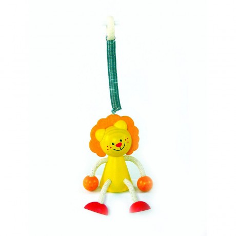 HESS Holzspielzeug Schwingfigur Lowe Деревянная качающаяся фигура льва