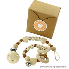 dubistda Greifling mit Name Herz-Mix Игрушка-клатч Herz-Mix