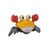 Hocan Krabbelspielzeug Krabbelnde Krabbe Baby Spielzeug Krabbelspielzeug fur Kinder Neu Krabbelnde Krabbe Baby Spielzeug Игрушка для ползания Игрушка для ползания краба Игрушка для ползания для детей Новая игрушка для ползания краба