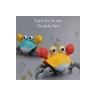 Hocan Krabbelspielzeug Krabbelnde Krabbe Baby Spielzeug Krabbelspielzeug fur Kinder Neu Krabbelnde Krabbe Baby Spielzeug Игрушка для ползания Игрушка для ползания краба Игрушка для ползания для детей Новая игрушка для ползания краба