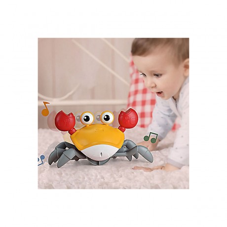Hocan Krabbelspielzeug Krabbelnde Krabbe Baby Spielzeug Krabbelspielzeug fur Kinder Neu Krabbelnde Krabbe Baby Spielzeug Игрушка для ползания Игрушка для ползания краба Игрушка для ползания для детей Новая игрушка для ползания краба