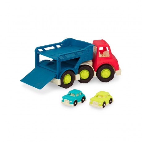 B.Toys B. Happy Cruisers Autotransporter B. Автовоз Happy Cruisers