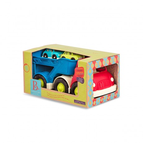 B.Toys B. Happy Cruisers Autotransporter B. Автовоз Happy Cruisers