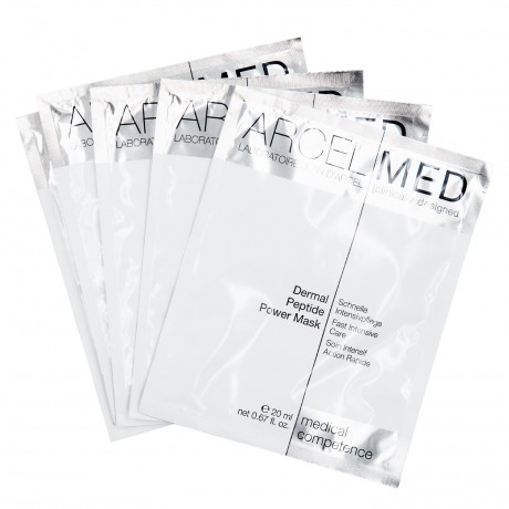 JEAN D'ARCEL Dermal Peptide Power Mask ARCELMED Tuchmaske Anti-Aging Maske mit Repair-Sofort-Effekt Dermal Peptide Power Mask ARCELMED тканевая маска антивозрастная маска с немедленным восстанавливающим эффектом