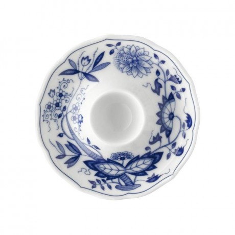 Hutschenreuther Hutschenreuther Blau Zwiebelmuster Eierbecher mit Ablage Подставка для яиц Hutschenreuther с синим луком и полкой