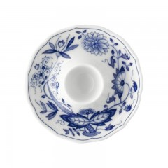 Hutschenreuther Hutschenreuther Blau Zwiebelmuster Eierbecher mit Ablage Подставка для яиц Hutschenreuther с синим луком и полкой
