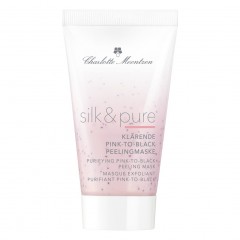 Charlotte Meentzen Klarende Pink-To-Black Peelingmaske  Осветляющая маска-пилинг от розового до черного