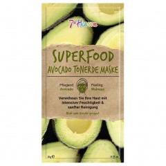 7th. Heaven Superfood Schlamm-Maske Avocado  Грязевая маска Superfood с авокадо