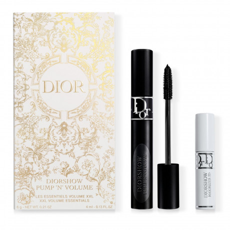 DIOR Diorshow Pump 'N' Volume Set Limited Edition Подарочный набор Тушь+сыворотка-праймер