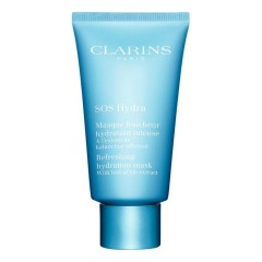 Clarins SOS Hydra Masque fraIcheur hydratant intense SOS Hydra Masque fraicheur интенсивный увлажняющий крем