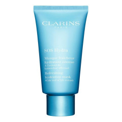 Clarins SOS Hydra Masque fraIcheur hydratant intense SOS Hydra Masque fraicheur интенсивный увлажняющий крем