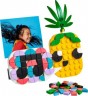LEGO 3er Set: 41954 Kreativ-Aufkleber + 41955 Kreativ-Aufnaher + 30560 Ananas Fotohalter Mini-Tafel - Polybag Набор из 3 штук: 41954 наклейки для творчества + 41955 нашивки для творчества + 30560 держатель для фотографий в виде ананаса, мини-доска для ме