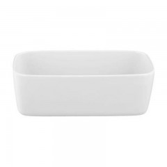 Seltmann Weiden Seltmann Weiden No Limits Weiss Schale eckig 5301 23x11x8 cm Seltmann Weiden No Limits Белая квадратная чаша 5301 23x11x8 см