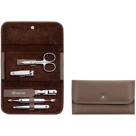 ZWILLING (Цвиллинг) Classic Inox Manikure-Etui Leder Nagelpflegeset Nagelpflegesets, 1 шт.