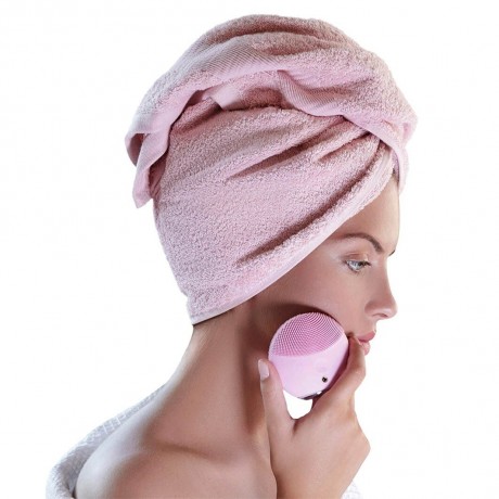 FOREO mini 3 Gesichtsreinigungsgerat fur alle Hauttypen Pearl Pink Устройство для чистки лица mini 3 для всех типов кожи