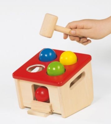 goki Klopfspiel Fang die Kugel Стук игра поймать мяч