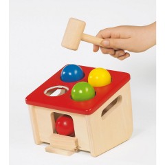 goki Klopfspiel Fang die Kugel Стук игра поймать мяч