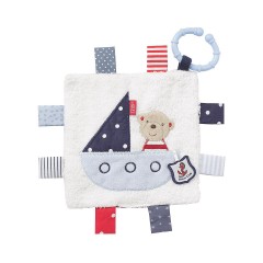 Fehn Knistertuch Teddy mit Ring Тедди из мятой ткани с кольцом