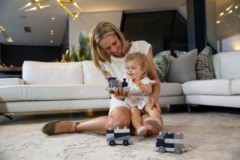 EverEarth Sortier-Eisenbahn Pastell Сортировка железнодорожной пастели