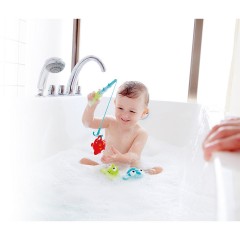 HAPE Badespielzeug Angelspass-.Set Набор игрушек для ванной с рыбалкой