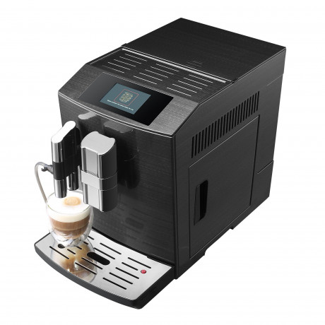 Acopino Acopino Kaffeevollautomat Modena ONE Touch Kaffeevollautomat schwarz, Intuitiv zu bedienen und leicht zu reinigen Полностью автоматическая кофемашина Acopino Modena ONE Touch, полностью автоматическая кофемашина черного цвета, интуитивно понятная