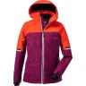 killtec Skijacke KSW 71 GRLS SKI JCKT mit Kapuze fur Madchen Лыжная куртка с капюшоном KSW 71 GRLS SKI JCKT для девочек