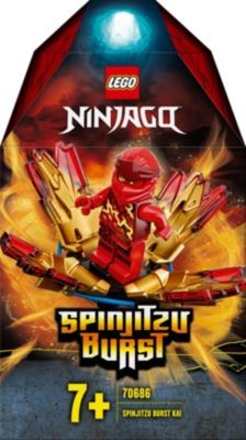 LEGO LEGO Ninjago 70686 Kais Spinjitzu-Kreisel LEGO Ninjago 70686 Спиннер Кружитцу Кая