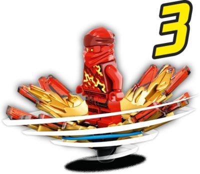 LEGO LEGO Ninjago 70686 Kais Spinjitzu-Kreisel LEGO Ninjago 70686 Спиннер Кружитцу Кая