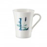 Hutschenreuther Hutschenreuther Flower Alphabet Becher mit Henkel L-Lavendula 0,40 L Кружка Hutschenreuther Flower Alphabet с ручкой L-Lavendula 0,40 л