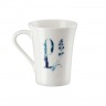 Hutschenreuther Hutschenreuther Flower Alphabet Becher mit Henkel L-Lavendula 0,40 L Кружка Hutschenreuther Flower Alphabet с ручкой L-Lavendula 0,40 л