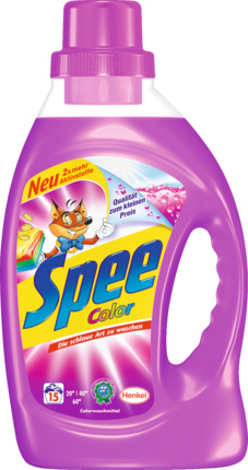 Spee Гель для стирки цветного белья, 20 загрузок