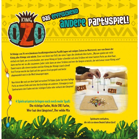 HUCH! King Ozo (Spiel) Король Озо (игра)