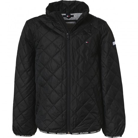 TOMMY HILFIGER Ubergangsjacke fur Madchen (recycelt) Куртка межсезонная для девочки (переработанная)