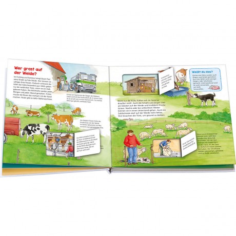 Tessloff Verlag WAS IST WAS Kindergarten: Bauernhof ЧТО ЕСТЬ ЧТО Питомник: ферма