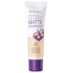 Rimmel London (Риммель) Gesicht Stay Matte Liquid Foundation База для макияжа, Nr. 200 Soft Beige / 30 мл