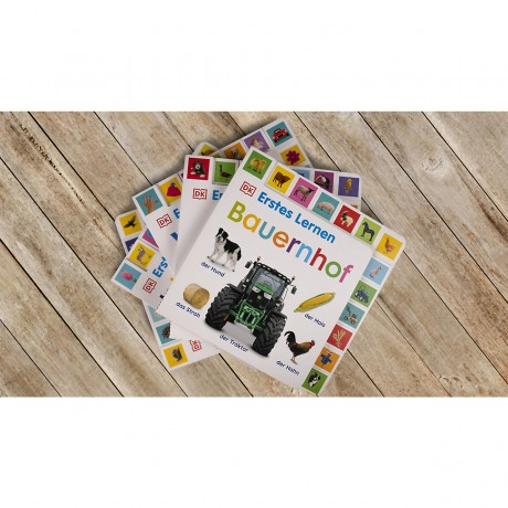 Dorling Kindersley Verlag Erstes Lernen. Tierkinder первое обучение. дети животных